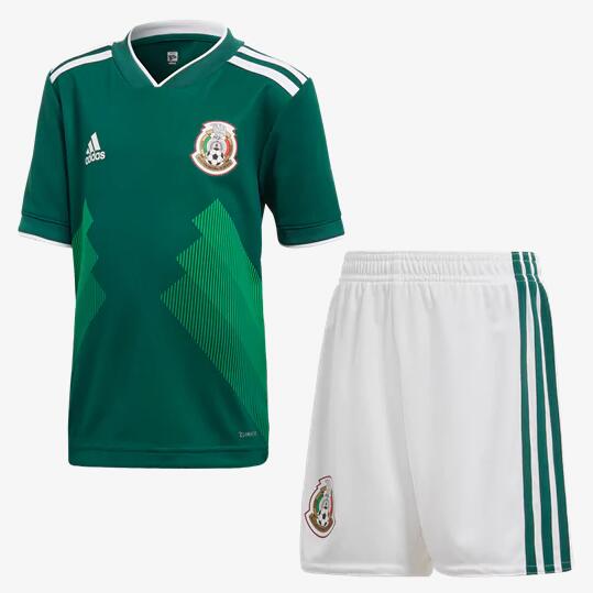 Camiseta México 1ª Niños 2018